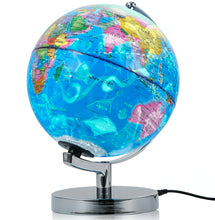 Load image into Gallery viewer, World Globe Led Constellation Map &amp; Night Light
