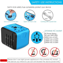 Load image into Gallery viewer, All-in-one Universal Travel Power Adapter
