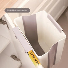 Load image into Gallery viewer, Collapsible Wall Mounted Kitchen Trash Bin
