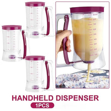 Load image into Gallery viewer, 30.43 oz Precision Pancake Batter Dispenser
