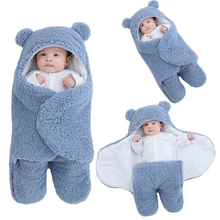 Load image into Gallery viewer, Baby Bear Swaddle Blanket
