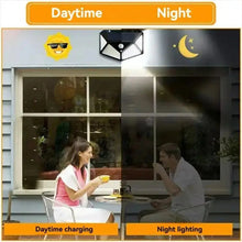 Load image into Gallery viewer, 100 LED Waterproof Solar Motion Sensor Light
