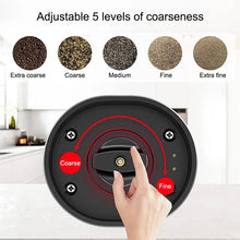 Load image into Gallery viewer, Rechargeable Automatic Electric Salt and Pepper Grinder Set
