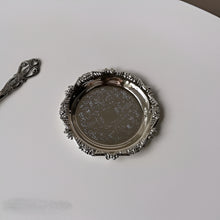 Load image into Gallery viewer, Retro Luxury Silver Plated Dessert Tray and Decorative Plate for Cakes, Fruits, Snacks, and Jewelry

