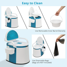 Load image into Gallery viewer, Outdoor And Indoor Portable Toilet For Adults And Elderly
