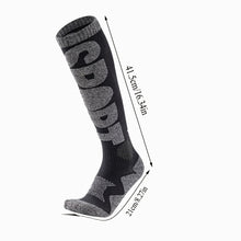 Load image into Gallery viewer, Winter Sports Premium Wool Ski Socks
