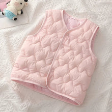 Load image into Gallery viewer, Kids Lightweight Winter Puffer Vest
