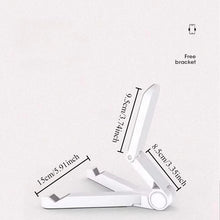 Load image into Gallery viewer, Foldable Desktop Tablet Holder and Phone Stand
