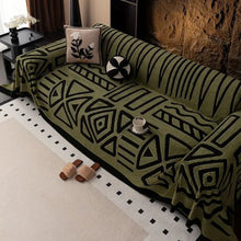 Load image into Gallery viewer, Urban Maze Couch Cover, Microfiber Furniture Protector

