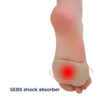 Load image into Gallery viewer, Gel Metatarsal Pads with Toe Sleeve Design and Shock Absorption, Washable
