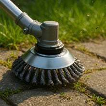 Load image into Gallery viewer, Steel Brush Weed Cutter Head for Precise and Clean Trimming
