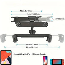 Load image into Gallery viewer, Universal Headrest Car Tablet Holder and Mount
