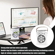 Load image into Gallery viewer, Rechargeable Portable Air Cooler with Mist Function
