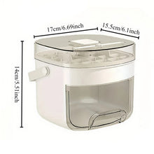 Load image into Gallery viewer, Large Capacity Ice Mold and Ice Cube Trays
