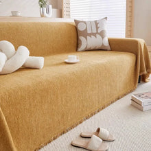 Load image into Gallery viewer, Minimalist Couch Cover Water-Resistant Chenille
