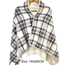 Load image into Gallery viewer, USB Heated Shawl and Electric Blanket
