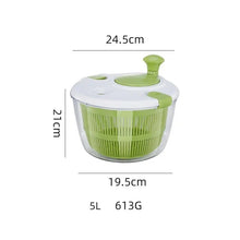Load image into Gallery viewer, Large Capacity Salad Spinner and Vegetable Dehydrator
