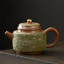 Load image into Gallery viewer, Retro Multicolor Handmade Coarse Pottery Tea Set
