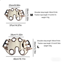 Load image into Gallery viewer, Portable Double Shoulder Dog Carrier Bag
