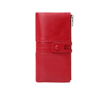Load image into Gallery viewer, Slimline Clutch Wallet RFID Protection
