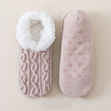 Load image into Gallery viewer, Cozy Plush Non Slip Socks for Winter
