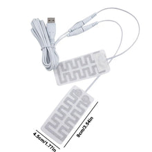 Load image into Gallery viewer, USB Electric Heating Pad for Clothes and Gloves
