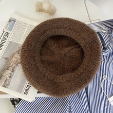 Load image into Gallery viewer, Knitted Winter Beret Hat for Women
