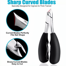 Load image into Gallery viewer, Toenail Clipper for Seniors, Sharp, Ergonomic and Ideal for Thick Nails
