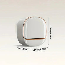 Load image into Gallery viewer, Wall Mounted Waterproof Soap Box with Drain
