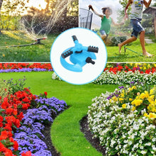 Load image into Gallery viewer, Automatic 360 Degree Rotary Lawn Sprinkler
