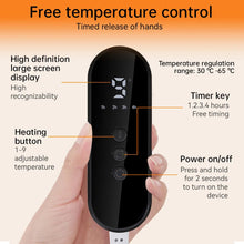 Load image into Gallery viewer, Soft Plush Electric Foot Warmer with Adjustable Temperature

