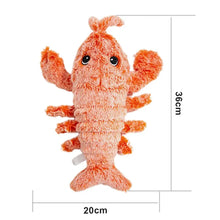 Load image into Gallery viewer, Interactive Floppy Lobster Cat and Dog Toy
