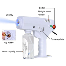 Load image into Gallery viewer, Professional Handheld Hair Steamer
