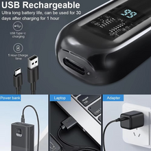 Load image into Gallery viewer, Rechargeable Electric Nose and Eyebrow Hair Trimmer for Men
