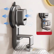 Load image into Gallery viewer, Suction Cup Wall Hooks, Multifunctional Bathroom and Home Organizer
