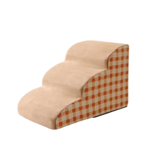 Load image into Gallery viewer, High Density Foam Pet Ramp and Non-Slip Stairs for Small and Senior Dogs
