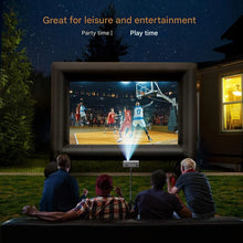 Load image into Gallery viewer, Mini Projector 3000 Lumens Portable Energy Saving with HDMI and USB
