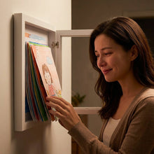 Load image into Gallery viewer, Artwork Storage Frame with Magnetic Access for 150 Drawings
