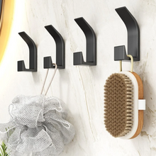 Load image into Gallery viewer, 5-Pack Self-Adhesive Wall Hooks For Coats
