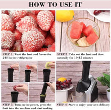 Load image into Gallery viewer, Home Automatic Frozen Fruit Ice Cream Machine - Your Gateway to Healthy Desserts
