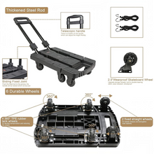 Load image into Gallery viewer, Heavy Duty 440LB Moving Dolly Moving Cart
