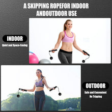 Load image into Gallery viewer, Smart Jump Rope – Cordless Fitness with Real-Time Tracking

