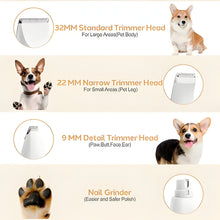 Load image into Gallery viewer, Dog Grooming Clippers Kit
