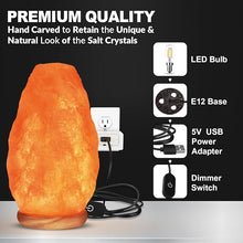 Load image into Gallery viewer, Himalayan Salt Lamp
