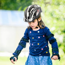 Load image into Gallery viewer, Kids Safety Helmet for Biking, Skating, Scooter &amp; Balance Bike – Cartoon Design
