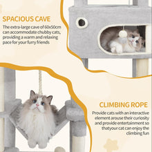 Load image into Gallery viewer, Cat Tree Light Indoor Climbing and Rest Tower
