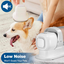 Load image into Gallery viewer, Pet Grooming Vacuum Kit - 5-in-1 Low Noise Pet Hair Remover with 80 oz. Dust Cup

