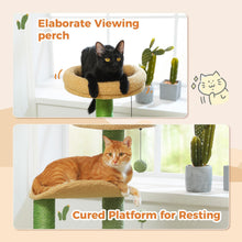 Load image into Gallery viewer, Cat Tree Design Flower Style Indoor Activity Tower
