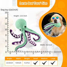 Load image into Gallery viewer, Squeaky Plush Dog Toy – Soft, Durable Companion for All Dog Sizes
