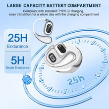 Load image into Gallery viewer, AI Smart Translator Earbuds with Bluetooth 5.3, Open-Ear Language Translation Headphones for Travel, Business, and Sports
